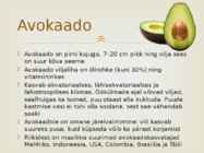 Toidukaupade uurimus-köögi--puuviljad-pähklid #11