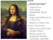 Leonardo da Vinci--Mona Lisa #11