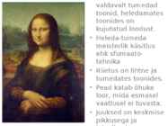 Leonardo da Vinci--Mona Lisa #12