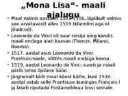 Leonardo da Vinci--Mona Lisa #9