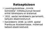 Honore de Balzaci elu ja looming ning retseptsioon ühiskonnas #5