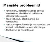 Mansid - Soome-Ugri rahvas #7