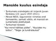 Mansid - Soome-Ugri rahvas #8