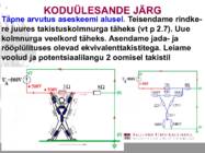 ALALISVOOLU ELEKTRIAHELAD #6