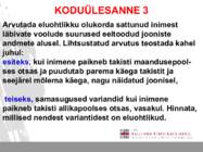 ALALISVOOLU ELEKTRIAHELAD #7
