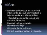 Rokokoo #3