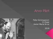 Arvo Pärt