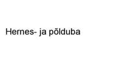 Hernes ja põlduba