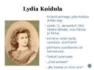 Ärkamisaja kirjanikud #3
