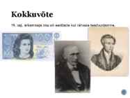 Ärkamisaja kirjanikud #6