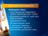 Kosmosetehnoloogia areng #2