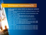 Kosmosetehnoloogia areng #11