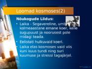 Kosmosetehnoloogia areng #3