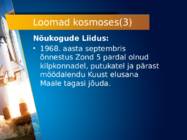 Kosmosetehnoloogia areng #4