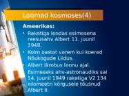 Kosmosetehnoloogia areng #5
