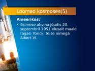 Kosmosetehnoloogia areng #6