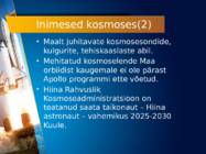 Kosmosetehnoloogia areng #8