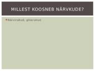 Närvisüsteem #11