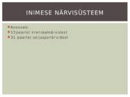 Närvisüsteem #5