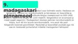Minu madagaskar #10