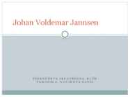 Johan Voldemar Jannsen