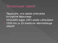Tomahawk-rakett #4