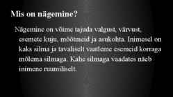 Nägemine #3