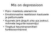 Depressioon #2