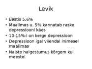 Depressioon #4