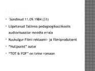 Täna on täna #3