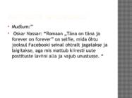 Täna on täna #8