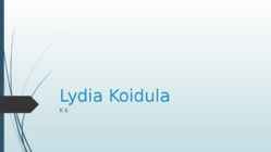 Lydia Koidula
