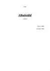 Alkaloidid - narkootikumid referaat