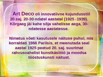 Art deco #2