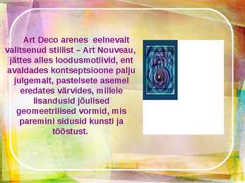 Art deco #3
