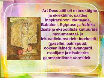 Art deco #4