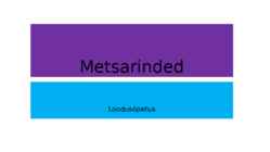 Metsarinded