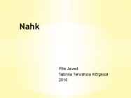 Nahk