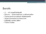 Kunstiajaloo perioodid #16