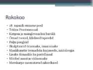 Kunstiajaloo perioodid #23