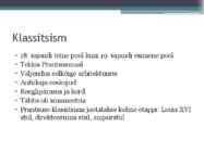 Kunstiajaloo perioodid #26