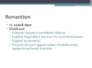 Kunstiajaloo perioodid #29