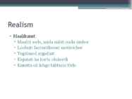 Kunstiajaloo perioodid #31