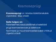 Elu kosmosejaamas kosmoseprügi #11