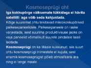 Elu kosmosejaamas kosmoseprügi #12