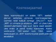 Elu kosmosejaamas kosmoseprügi #4