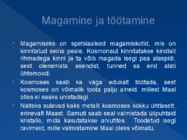 Elu kosmosejaamas kosmoseprügi #9