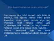 Elu kosmosejaamas kosmoseprügi #10