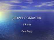 Järveloomastik