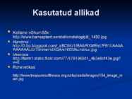 Järvede taimed #8